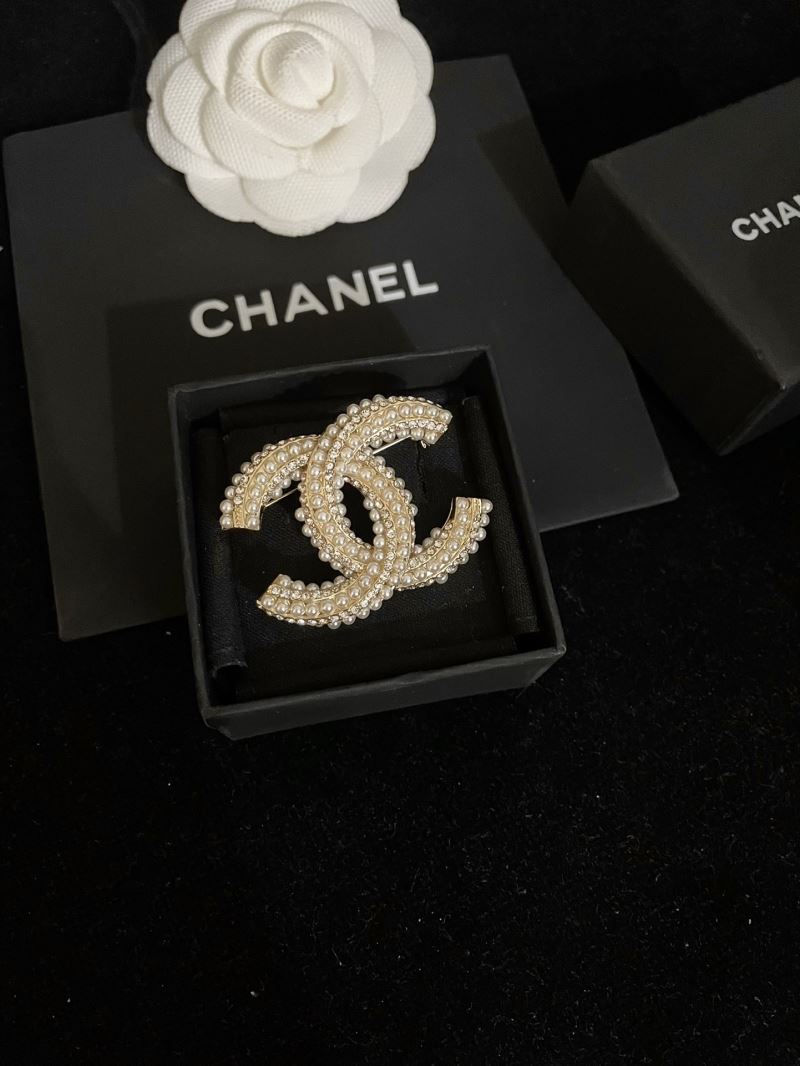 Chanel Brooches